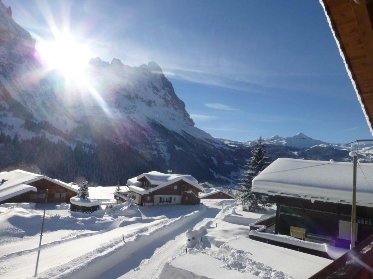 Chalet Verbrunnenhaus Grindelwald Exterior photo