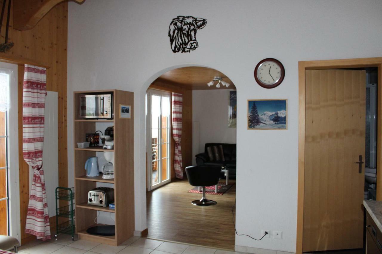 Chalet Verbrunnenhaus Grindelwald Exterior photo