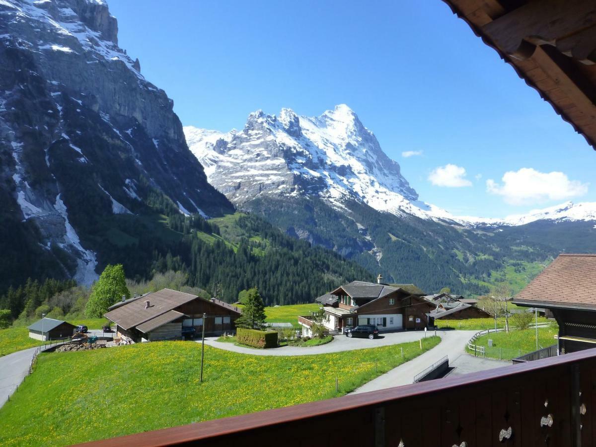 Chalet Verbrunnenhaus Grindelwald Apartment Exterior photo